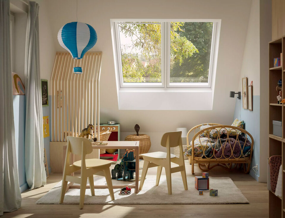 2in1 dakraam symmetrisch