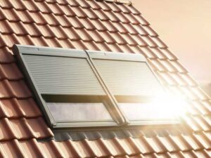 SSL rolluik bescherming tegen de hitte