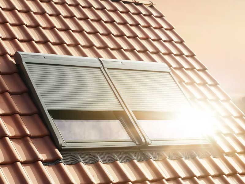 SSL rolluik bescherming tegen de hitte