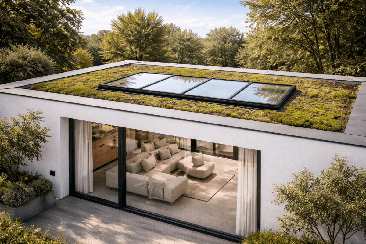 Modulaire lichtstraat