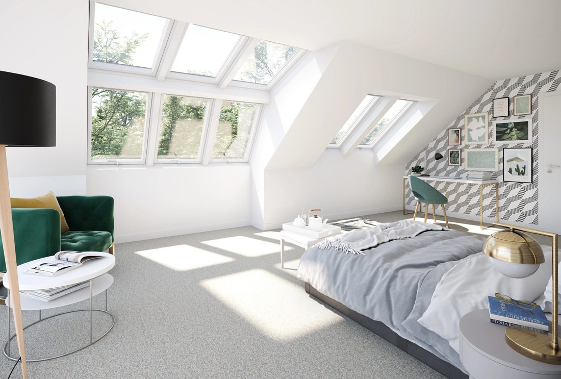 VELUX Dakkapel Ruimte