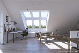 VELUX Dakkapel Ruimte