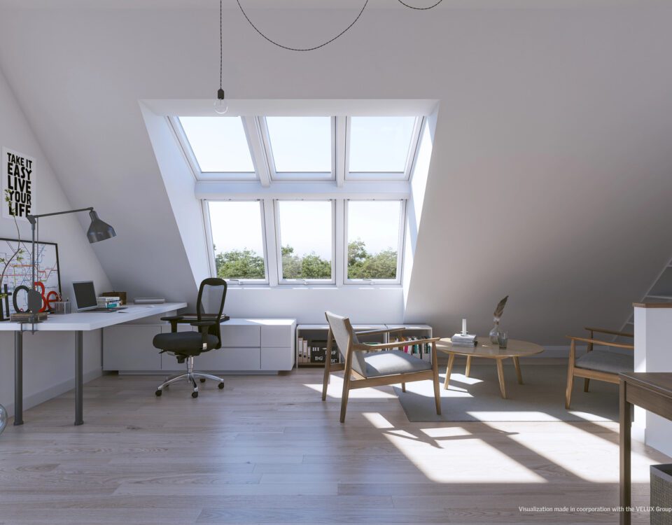 VELUX Dakkapel Ruimte
