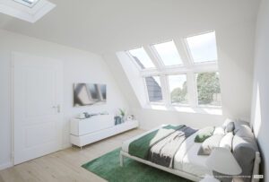 VELUX Dakkapel Ruimte