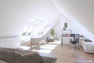 VELUX Dakkapel Ruimte