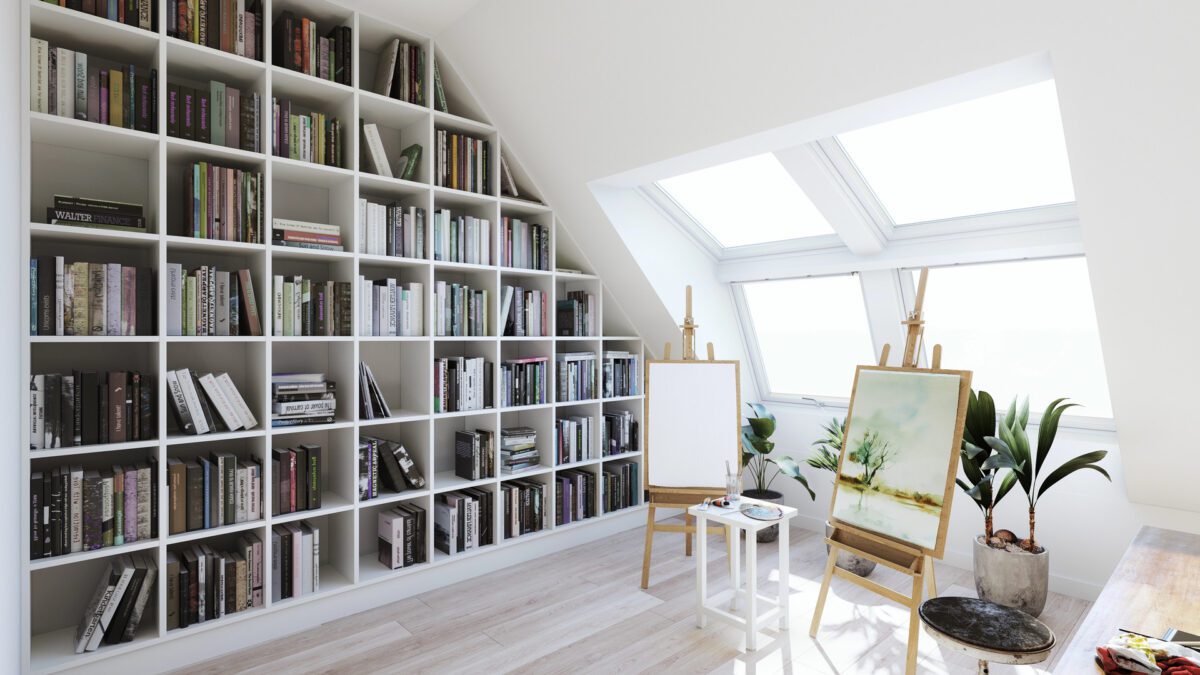 VELUX Dakkapel Ruimte