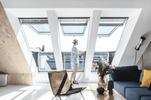 VELUX Cabrio Balkonvenster