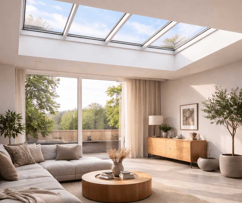 VELUX modulaire lichtstraat