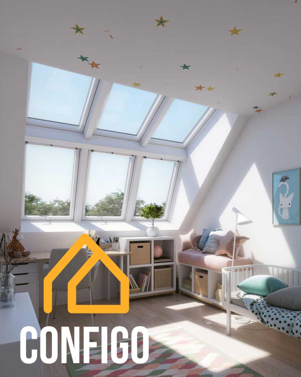 VELUX dakkapel ruimte