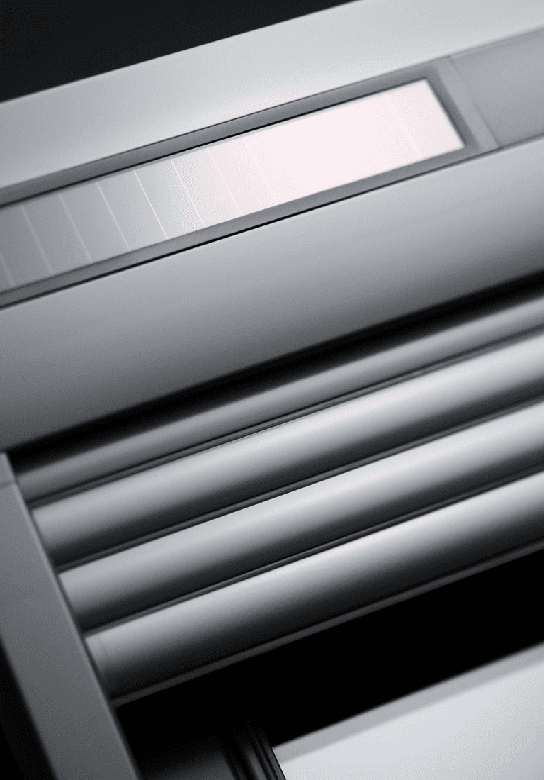 VELUX rolluik op zonne-energie