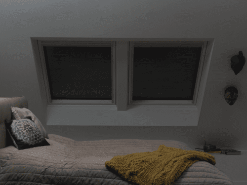 VELUX rolluik op zonne-energie