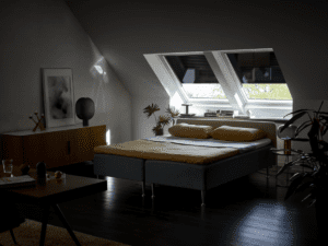 VELUX rolluik op zonne-energie