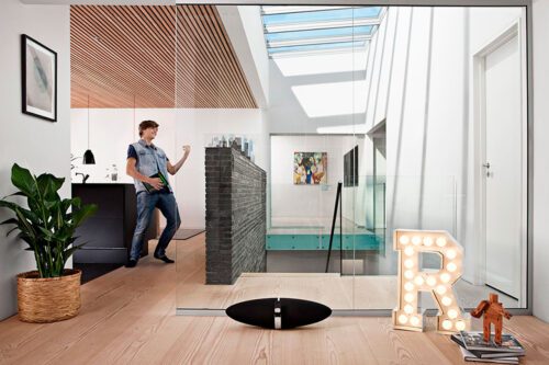 VELUX modulaire lichtstraat