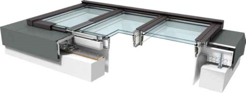 VELUX modulaire lichtstraat