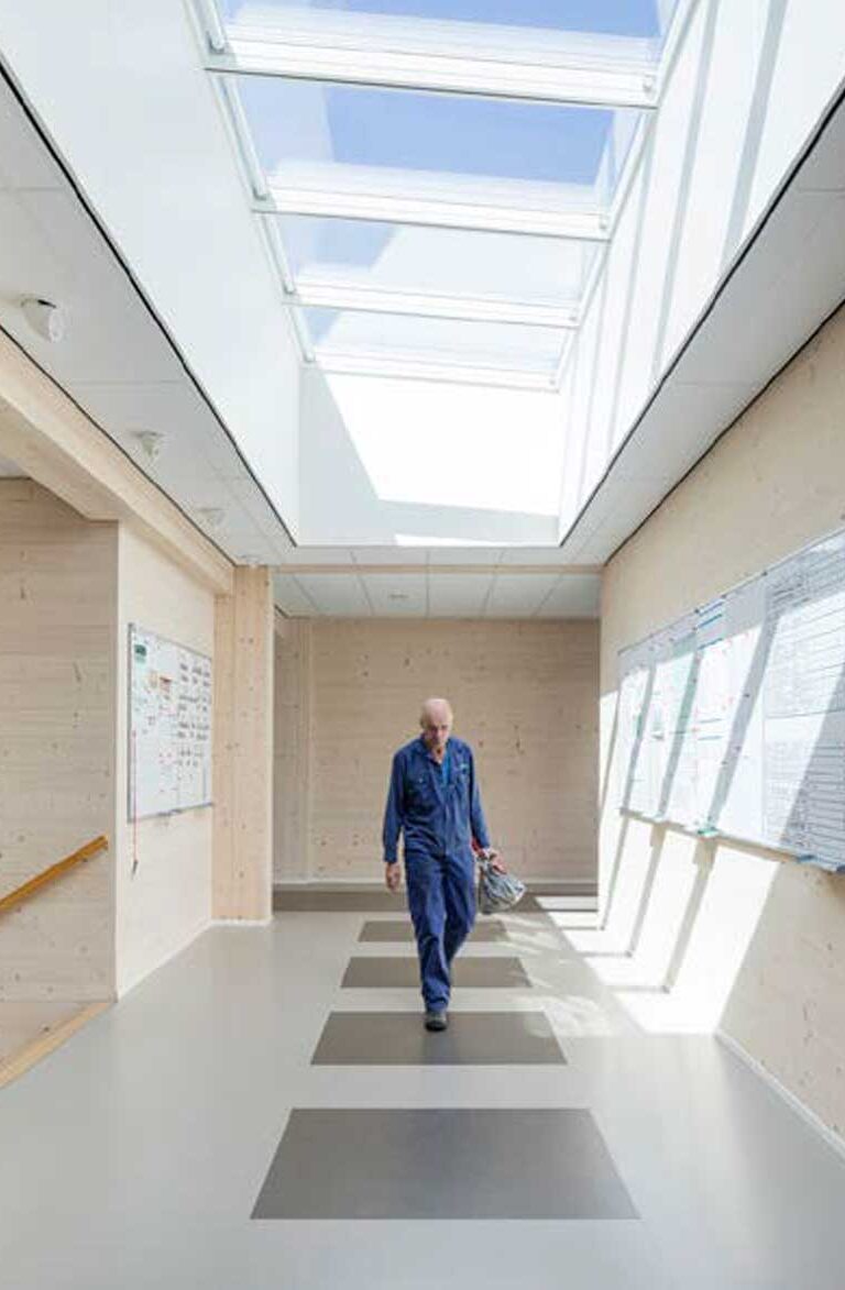 VELUX modulaire lichtstraat