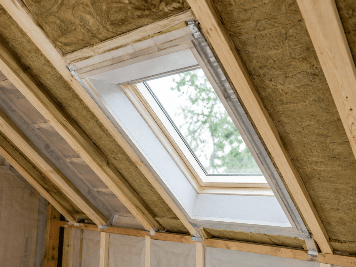 VELUX isolatie