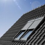 VELUX rolluik op zonne-energie