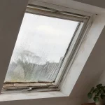 VELUX Raam dat vervanging nodig heeft.