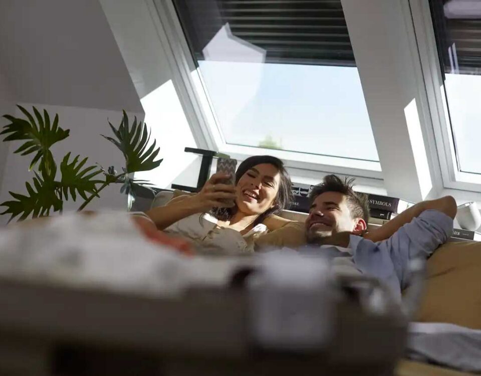 VELUX rolluik