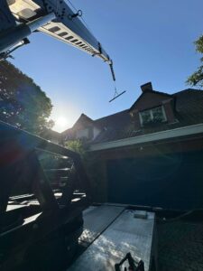 gekoppelde VELUX lichtstraat 4