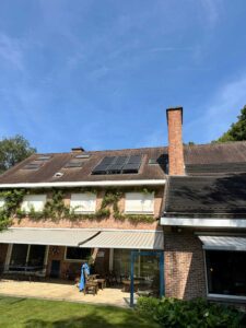 gekoppelde VELUX lichtstraat 5